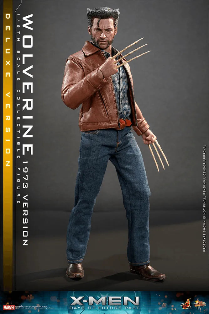 HOTMMS660 X-Men 5: Day of Future Past - Wolverine 1973 version Deluxe 1:6 Scale Action Figure - Hot Toys - Titan Pop Culture