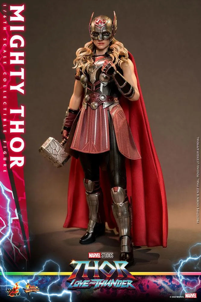HOTMMS663 Thor 4: Love and Thunder - Mighty Thor 1:6 Scale Action Figure - Hot Toys - Titan Pop Culture