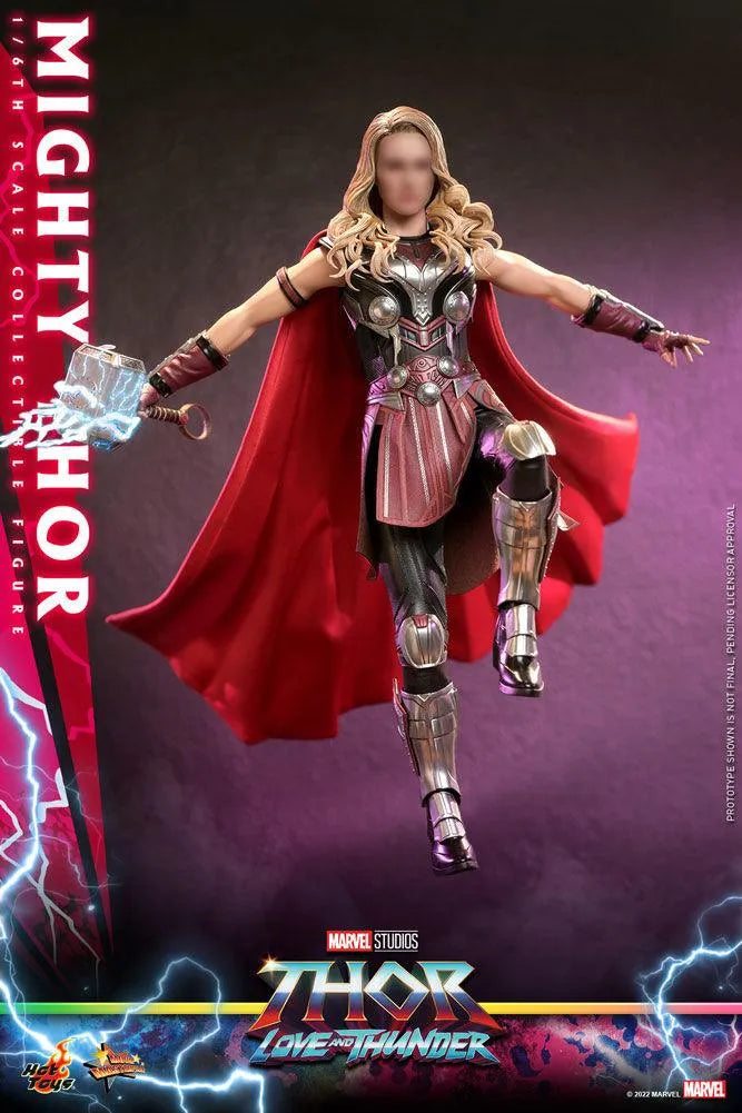 HOTMMS663 Thor 4: Love and Thunder - Mighty Thor 1:6 Scale Action Figure - Hot Toys - Titan Pop Culture