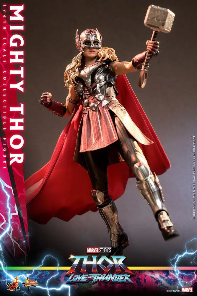 HOTMMS663 Thor 4: Love and Thunder - Mighty Thor 1:6 Scale Action Figure - Hot Toys - Titan Pop Culture