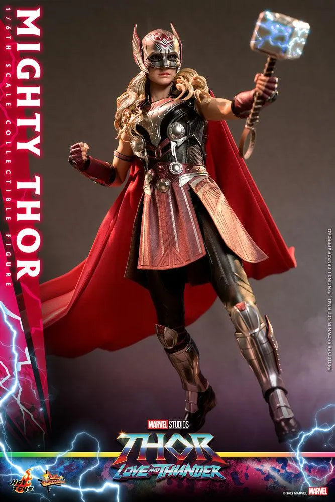 HOTMMS663 Thor 4: Love and Thunder - Mighty Thor 1:6 Scale Action Figure - Hot Toys - Titan Pop Culture