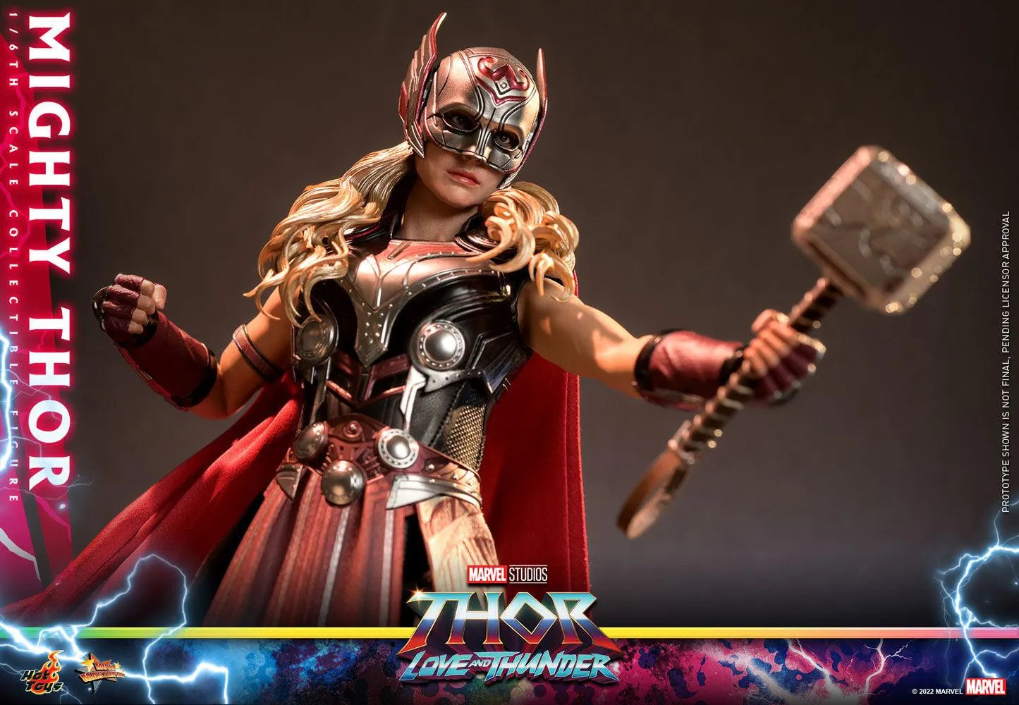 HOTMMS663 Thor 4: Love and Thunder - Mighty Thor 1:6 Scale Action Figure - Hot Toys - Titan Pop Culture