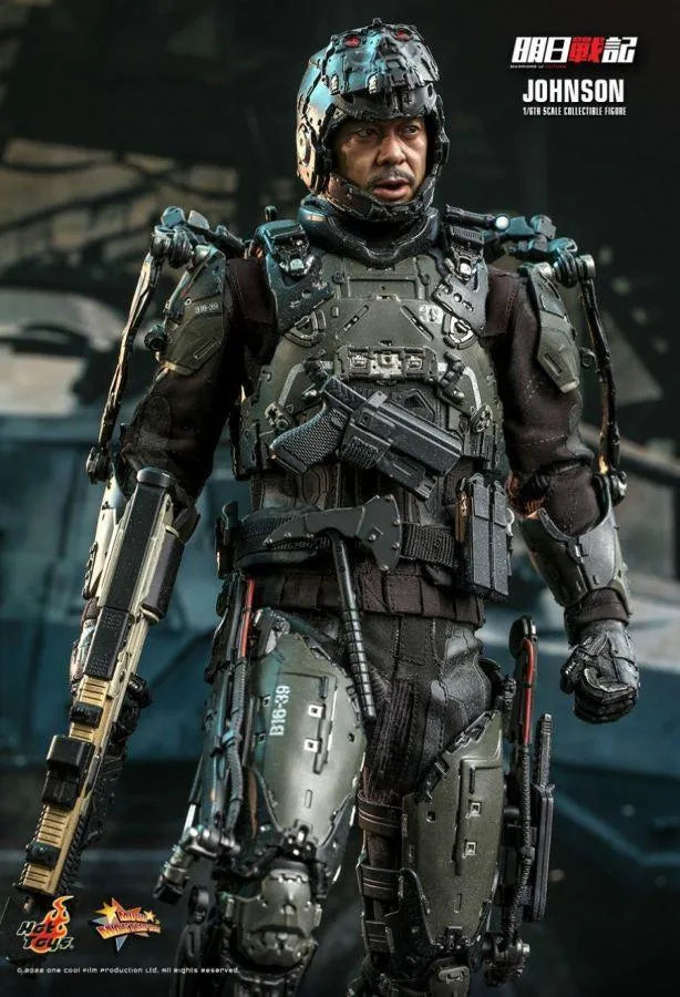 HOTMMS668 Warriors of Future - Johnson 1:6 Scale Collectable Action Figure - Hot Toys - Titan Pop Culture