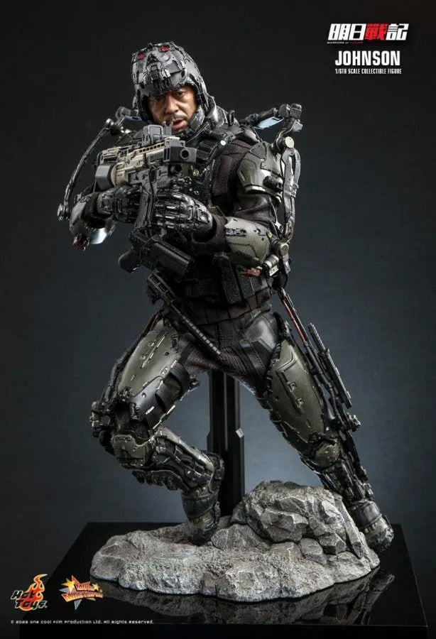 HOTMMS668 Warriors of Future - Johnson 1:6 Scale Collectable Action Figure - Hot Toys - Titan Pop Culture