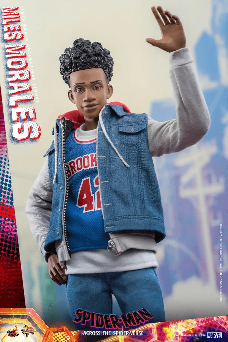 HOTMMS710 Spider-Man: Across the Spider-Verse - Miles Morales 1:6 Scale Action Figure - Hot Toys - Titan Pop Culture
