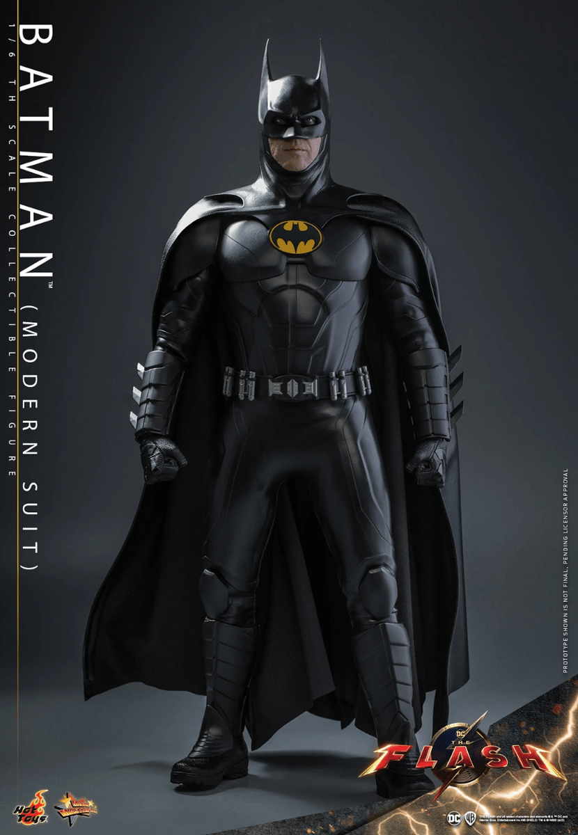 HOTMMS712 The Flash (2023) - Batman (Modern Suit) 1:6 Scale Action Figure - Hot Toys - Titan Pop Culture