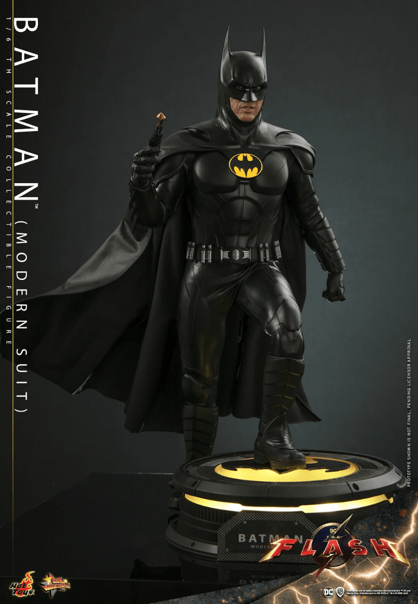 HOTMMS712 The Flash (2023) - Batman (Modern Suit) 1:6 Scale Action Figure - Hot Toys - Titan Pop Culture
