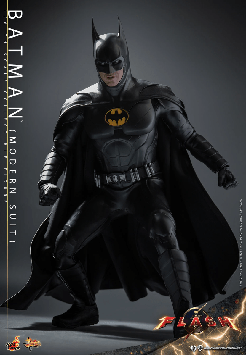 HOTMMS712 The Flash (2023) - Batman (Modern Suit) 1:6 Scale Action Figure - Hot Toys - Titan Pop Culture