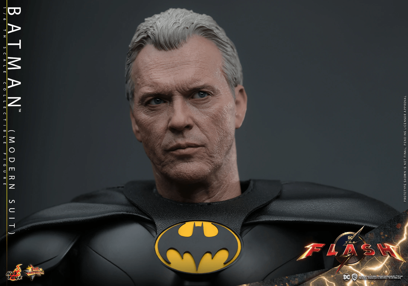HOTMMS712 The Flash (2023) - Batman (Modern Suit) 1:6 Scale Action Figure - Hot Toys - Titan Pop Culture