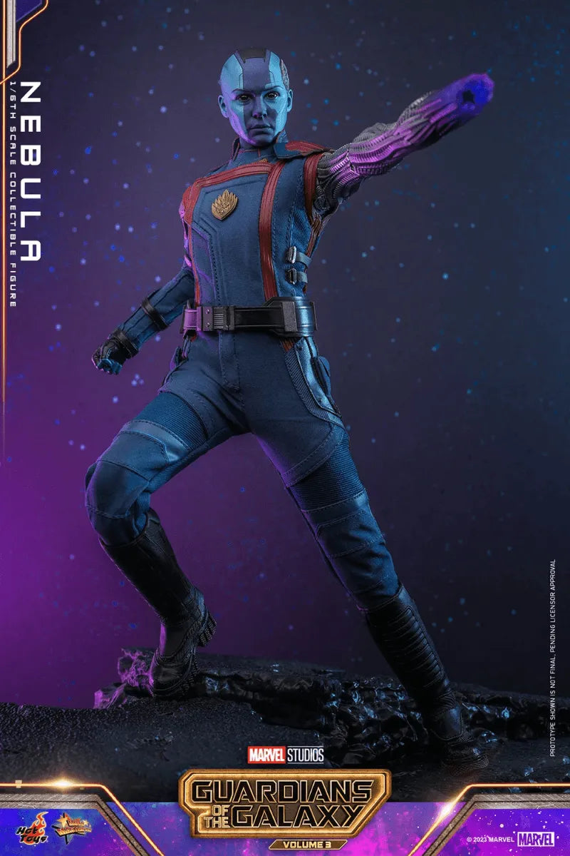 HOTMMS714 Guardians of the Galaxy, Vol. 3 - Nebula 1:6 Scale Collectable Figure - Hot Toys - Titan Pop Culture