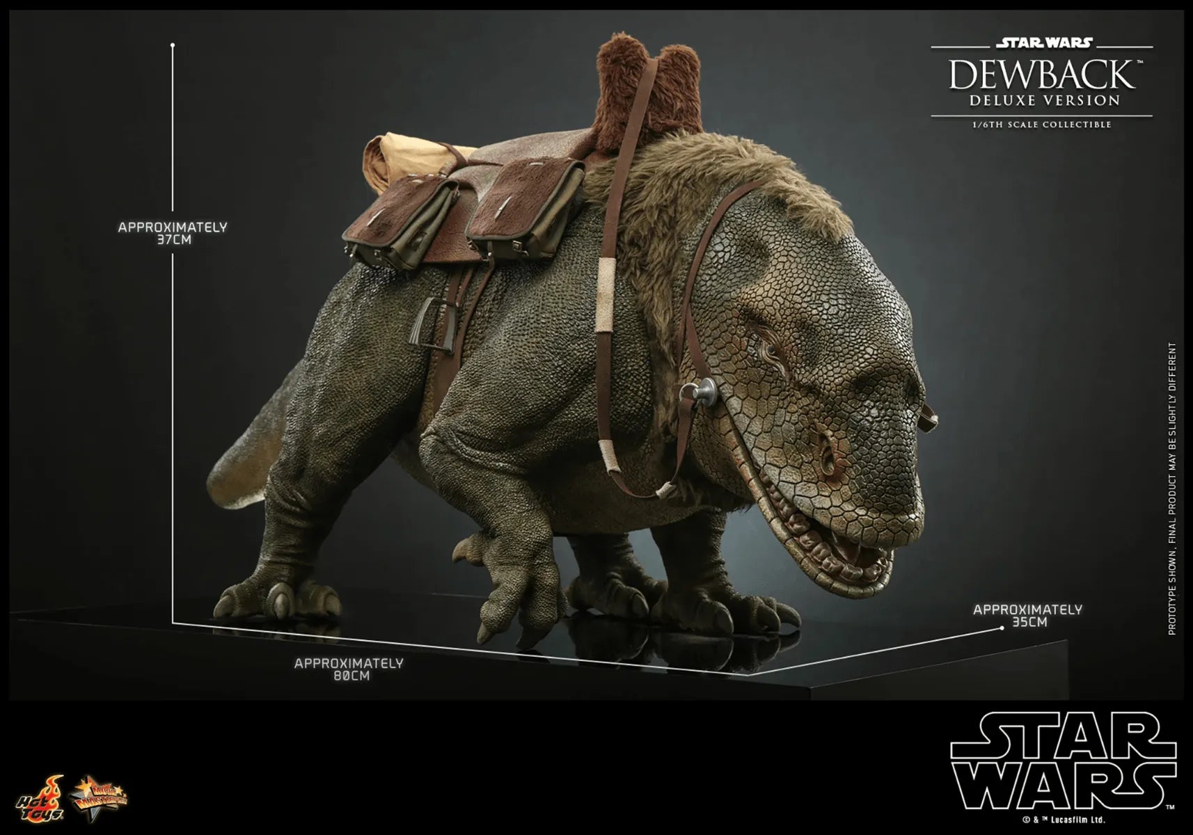 HOTMMS720 Star Wars - Dewback Deluxe 1:6 Scale Collectable Figure - Hot Toys - Titan Pop Culture