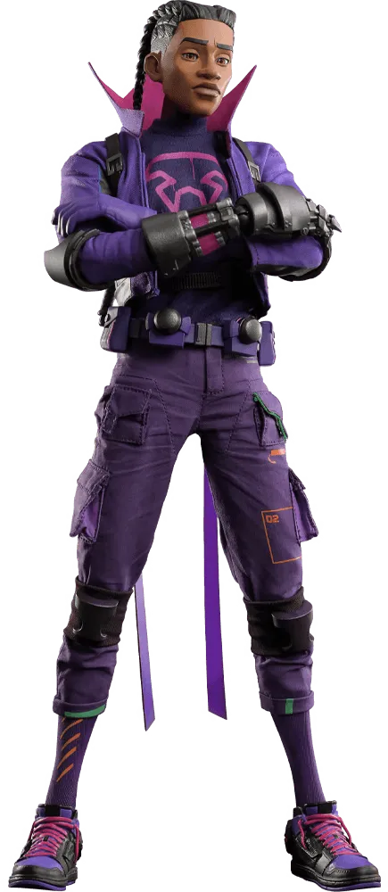 HOTMMS725 Spider-Man: Across the Spider-Verse - Miles G. Morales 1:6 Scale Collectable Figure - Hot Toys - Titan Pop Culture