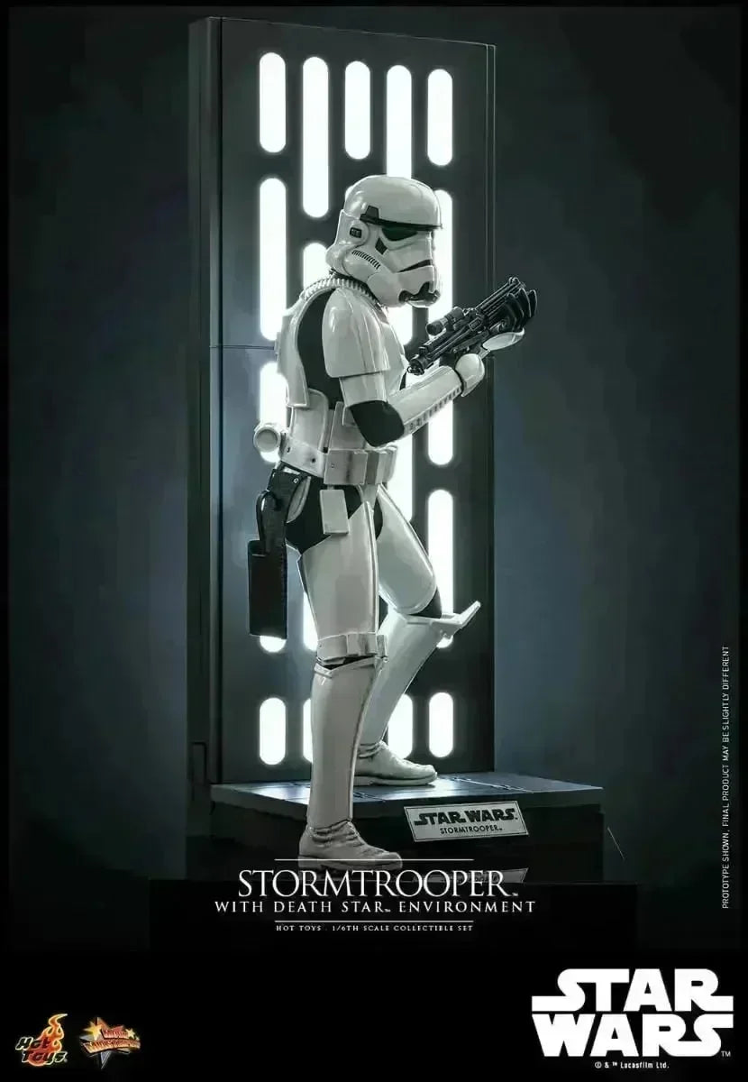 HOTMMS736 Star Wars - Stormtrooper (with Death Star Environment) 1:6 Scale Collectable Action Figure - Hot Toys - Titan Pop Culture