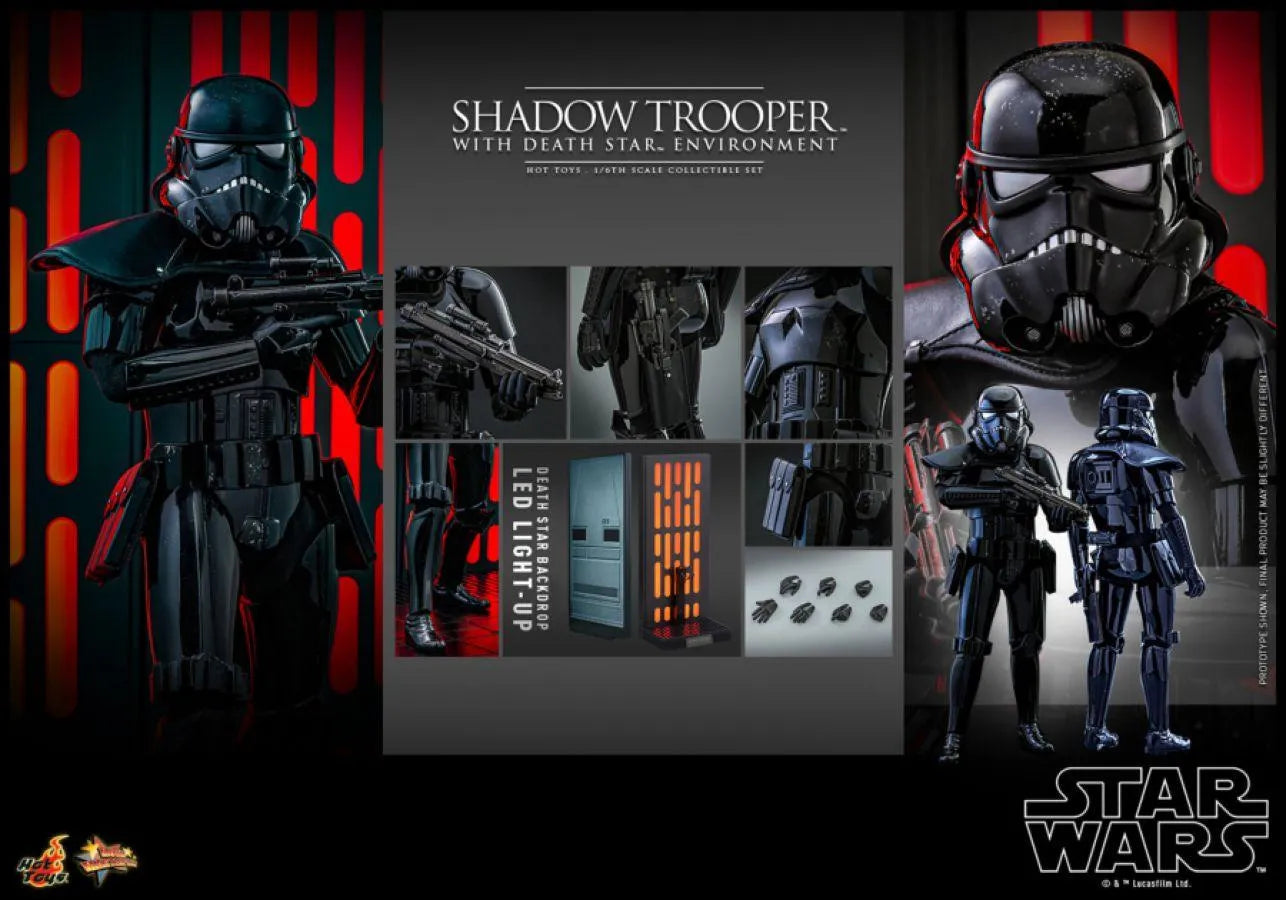 HOTMMS737 Star Wars - Shadow Trooper 1:6 Scale Collectable Set - Hot Toys - Titan Pop Culture