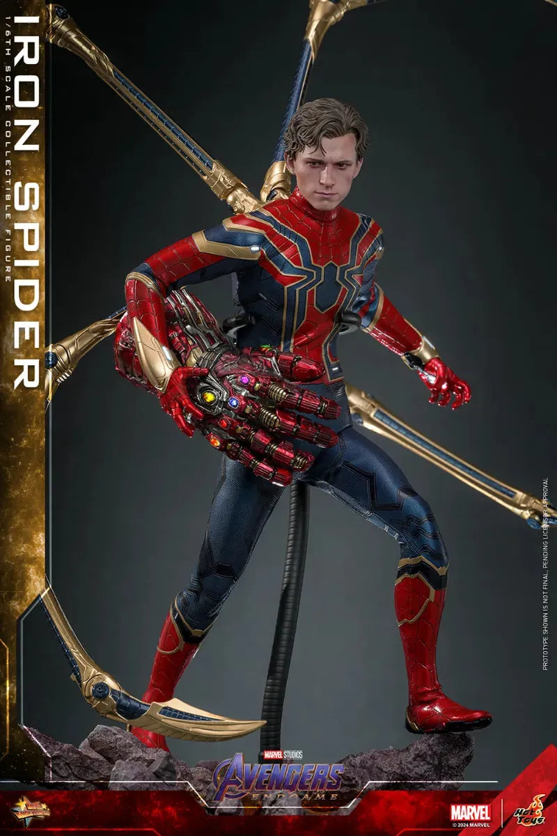 HOTMMS761 Avengers 4: Endgame - Iron Spider 1:6 Scale Collectable Action Figure - Hot Toys - Titan Pop Culture
