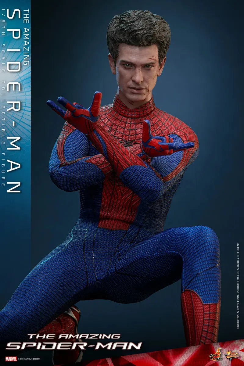 HOTMMS771 Amazing Spiderman - SpiderMan 1:6 Scale Collectable Action Figure - Hot Toys - Titan Pop Culture