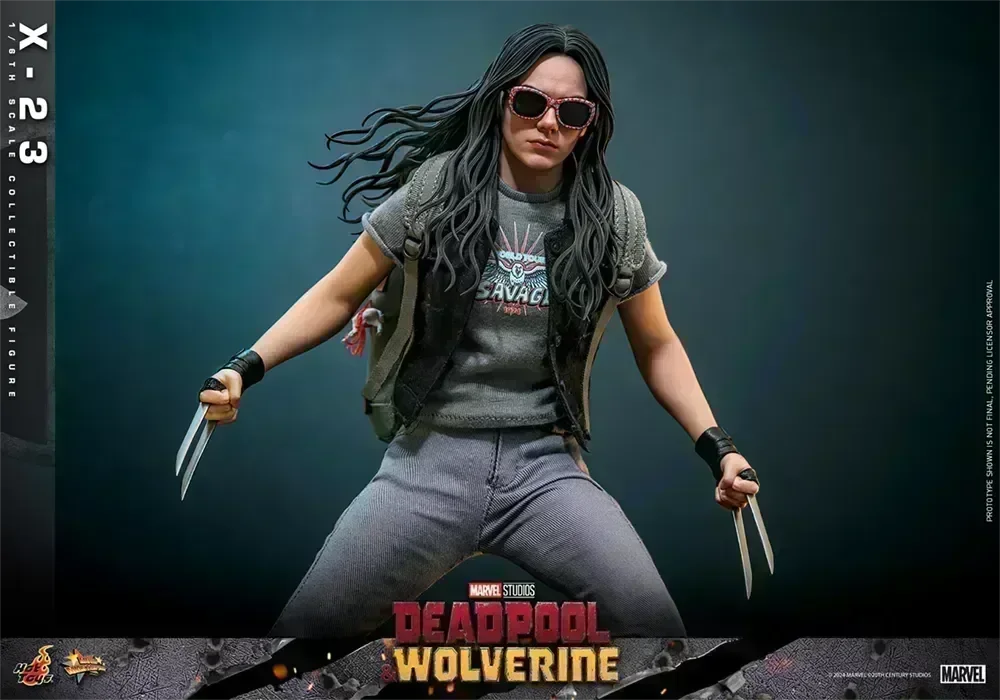 HOTMMS781 Deadpool & Wolverine - X-23 1:6 Scale Collectable Action Figure - Hot Toys - Titan Pop Culture