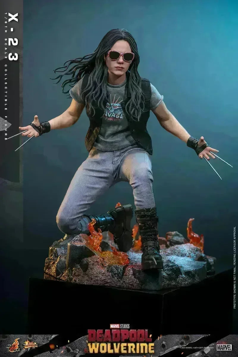 HOTMMS781 Deadpool & Wolverine - X-23 1:6 Scale Collectable Action Figure - Hot Toys - Titan Pop Culture