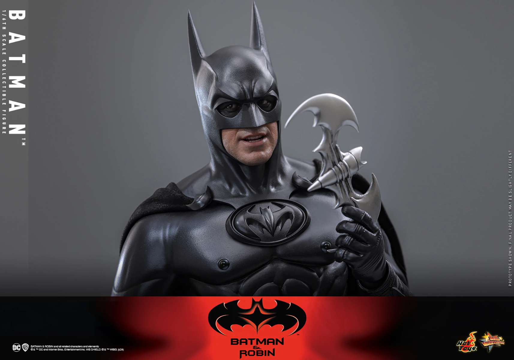 Batman y Robin - Figura de acción coleccionable de Batman a escala 1:6