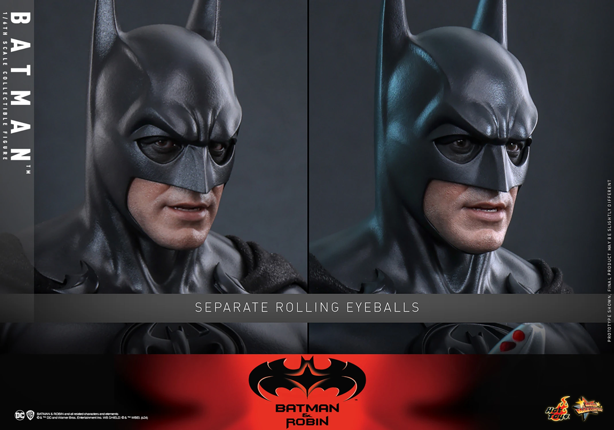 Batman y Robin - Figura de acción coleccionable de Batman a escala 1:6