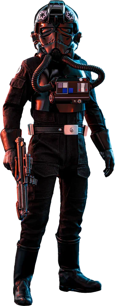 Star Wars - Tie Fighter Pilot 1:6 Scale Collectable Action Figure