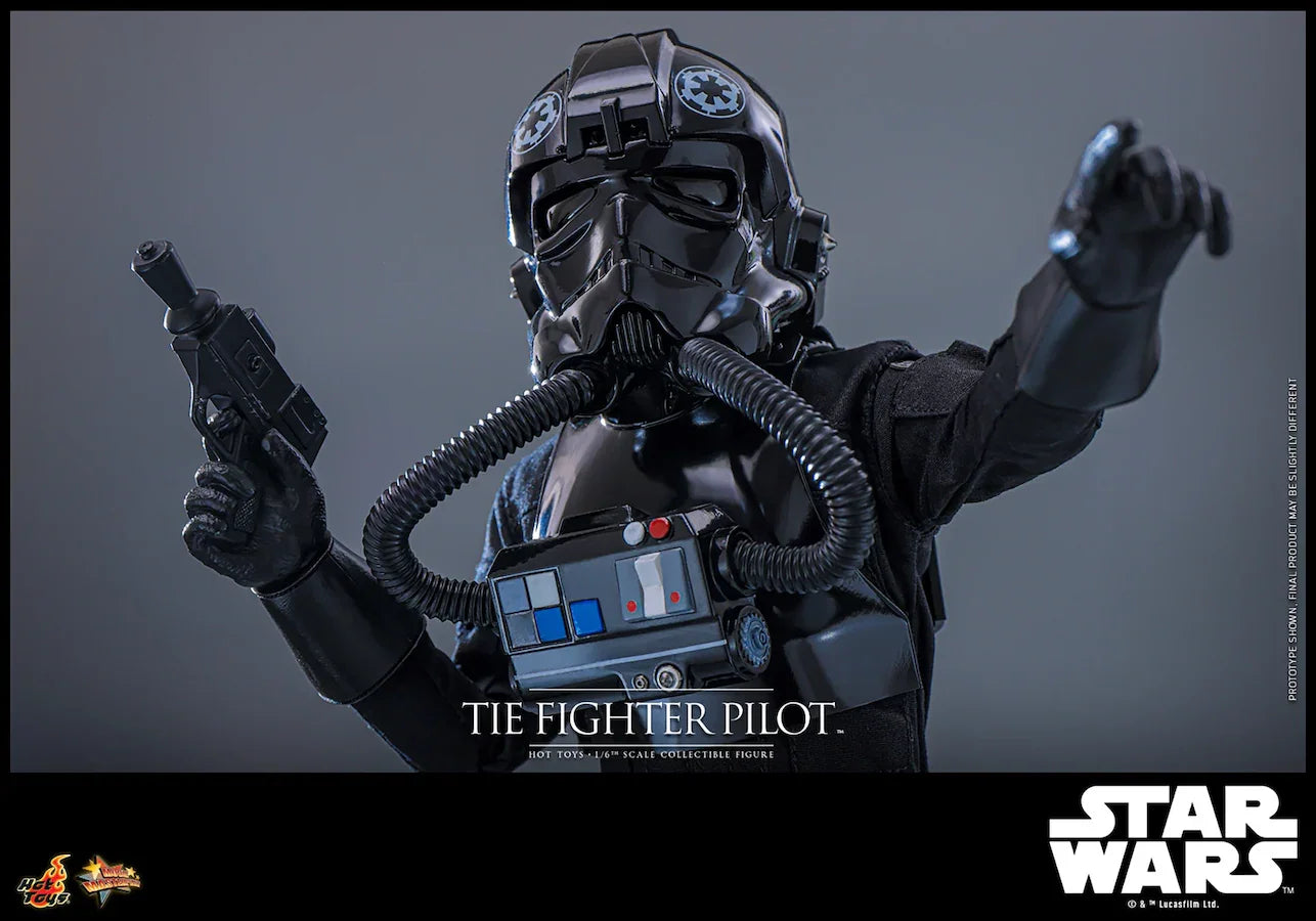 Figura de acción coleccionable de Star Wars - Piloto de caza TIE a escala 1:6