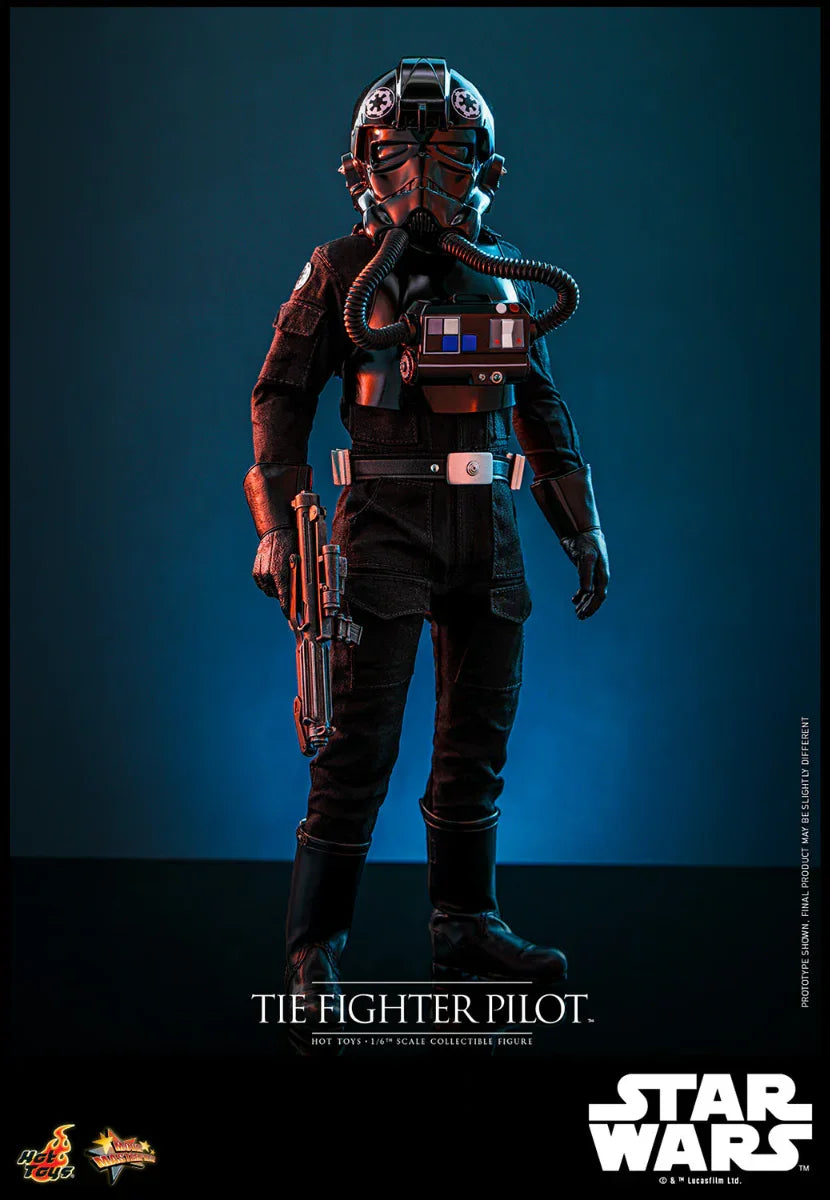Figura de acción coleccionable de Star Wars - Piloto de caza TIE a escala 1:6