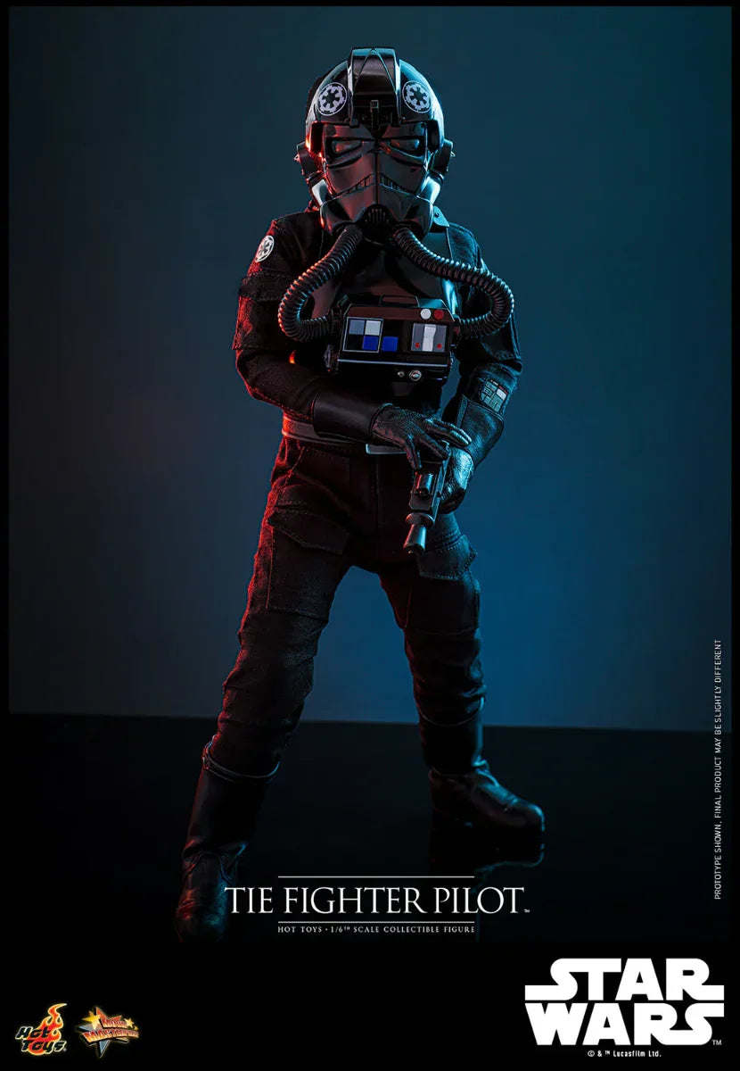 Figura de acción coleccionable de Star Wars - Piloto de caza TIE a escala 1:6