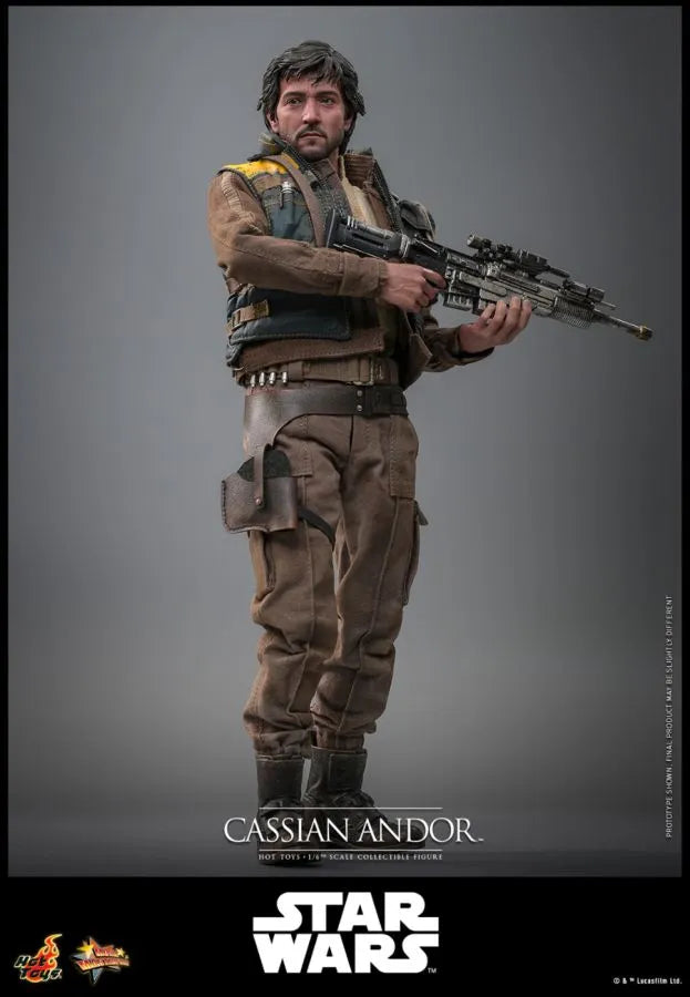 HOTMMS802 Star Wars: Rogue One - Cassian Andor 1:6 Scale Collectable Action Figure - Hot Toys - Titan Pop Culture