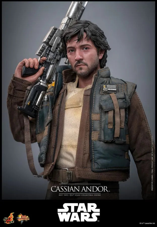 HOTMMS802 Star Wars: Rogue One - Cassian Andor 1:6 Scale Collectable Action Figure - Hot Toys - Titan Pop Culture