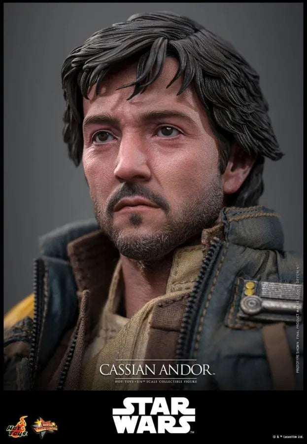 HOTMMS802 Star Wars: Rogue One - Cassian Andor 1:6 Scale Collectable Action Figure - Hot Toys - Titan Pop Culture