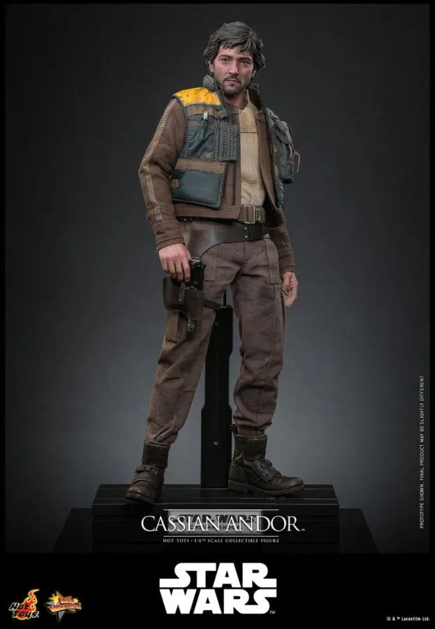 HOTMMS802 Star Wars: Rogue One - Cassian Andor 1:6 Scale Collectable Action Figure - Hot Toys - Titan Pop Culture