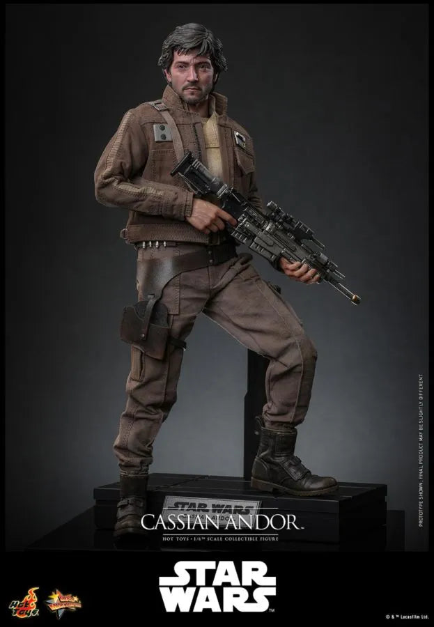 HOTMMS802 Star Wars: Rogue One - Cassian Andor 1:6 Scale Collectable Action Figure - Hot Toys - Titan Pop Culture