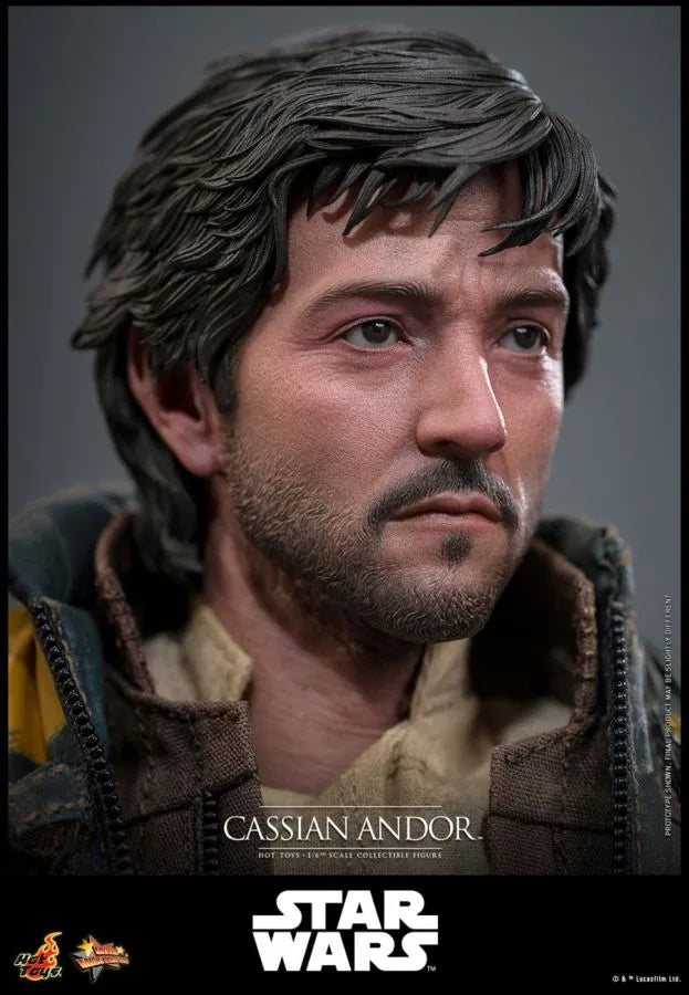 HOTMMS802 Star Wars: Rogue One - Cassian Andor 1:6 Scale Collectable Action Figure - Hot Toys - Titan Pop Culture