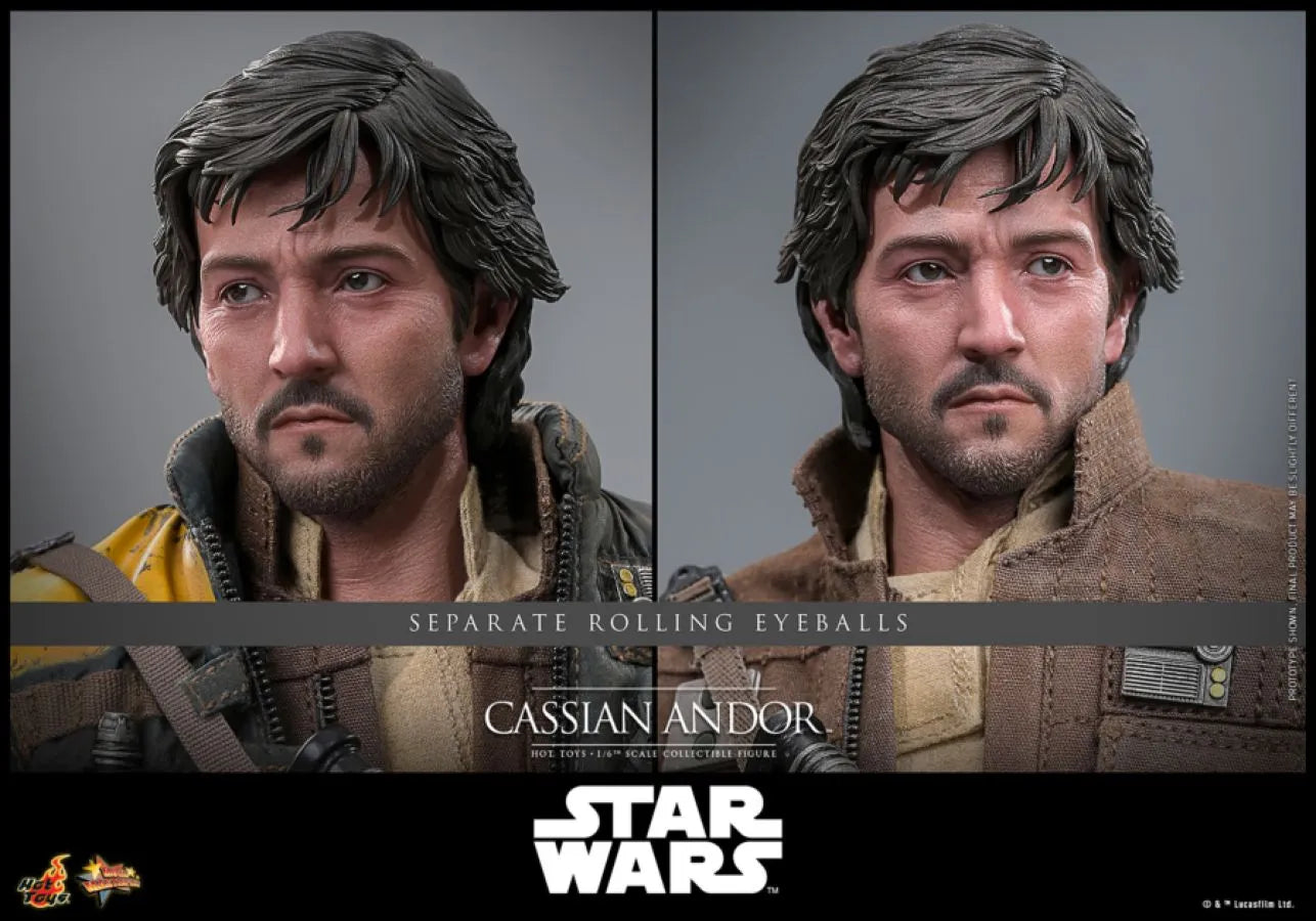 HOTMMS802 Star Wars: Rogue One - Cassian Andor 1:6 Scale Collectable Action Figure - Hot Toys - Titan Pop Culture