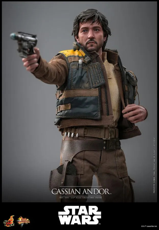 HOTMMS802 Star Wars: Rogue One - Cassian Andor 1:6 Scale Collectable Action Figure - Hot Toys - Titan Pop Culture