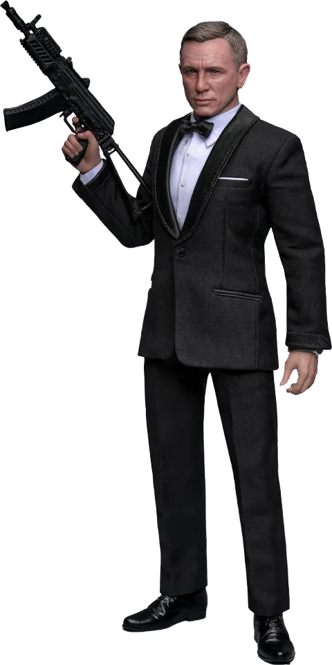 James Bond: No Time To Die - James Bond (Daniel Craig) 1:6 Scale Collectable Action Figure