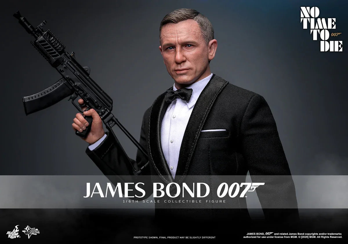 James Bond: No Time To Die - James Bond (Daniel Craig) 1:6 Scale Collectable Action Figure