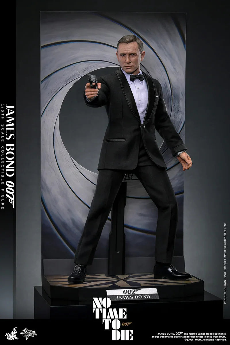 James Bond: Sin tiempo para morir - Figura de acción coleccionable de James Bond (Daniel Craig) a escala 1:6