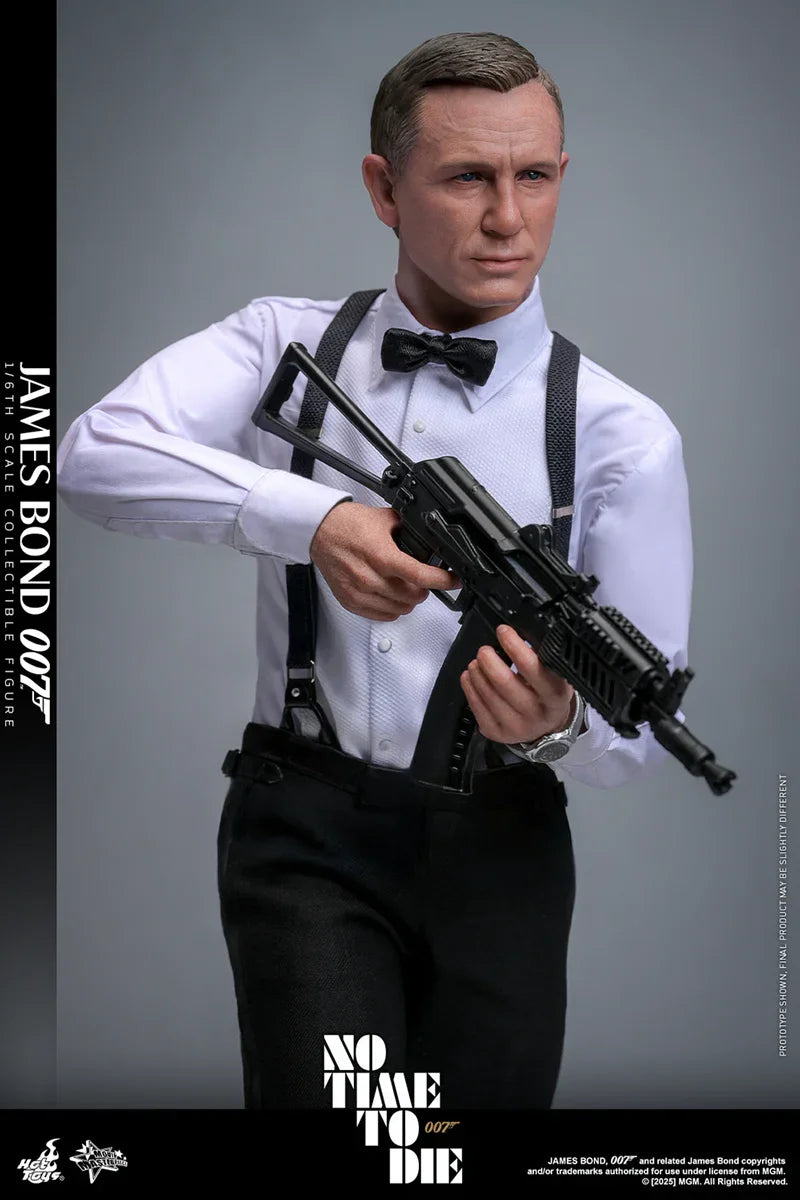 James Bond: Sin tiempo para morir - Figura de acción coleccionable de James Bond (Daniel Craig) a escala 1:6