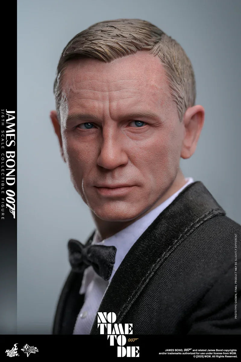 James Bond: Sin tiempo para morir - Figura de acción coleccionable de James Bond (Daniel Craig) a escala 1:6