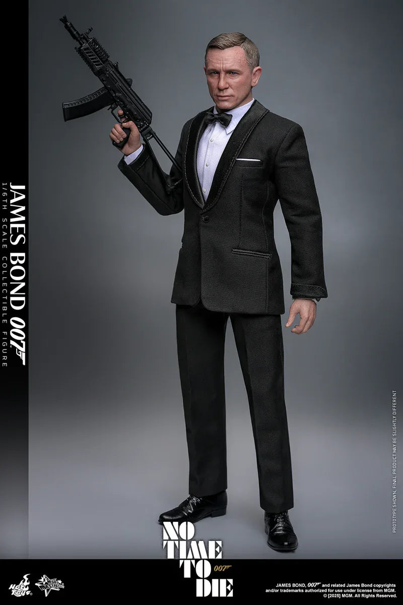 James Bond: Sin tiempo para morir - Figura de acción coleccionable de James Bond (Daniel Craig) a escala 1:6