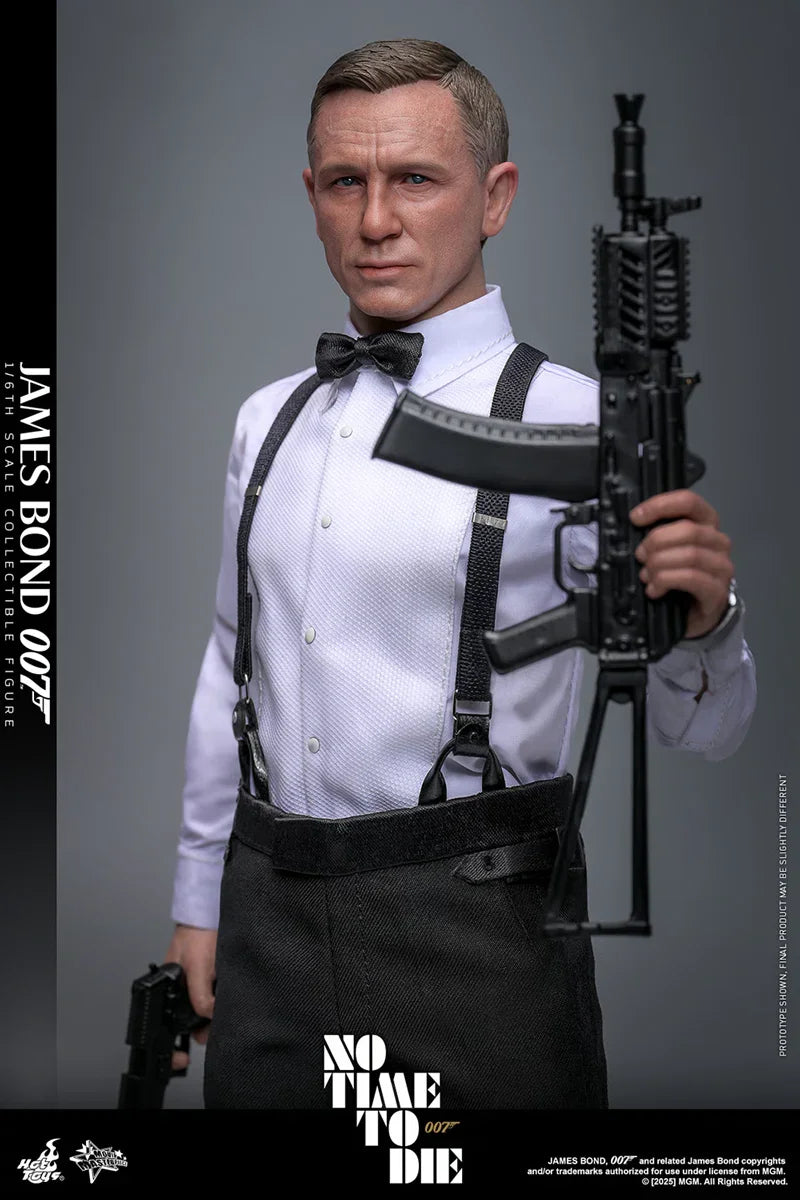 James Bond: Sin tiempo para morir - Figura de acción coleccionable de James Bond (Daniel Craig) a escala 1:6