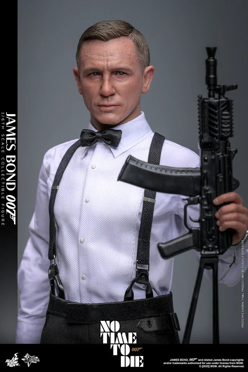 James Bond: Sin tiempo para morir - Figura de acción coleccionable de James Bond (Daniel Craig) a escala 1:6