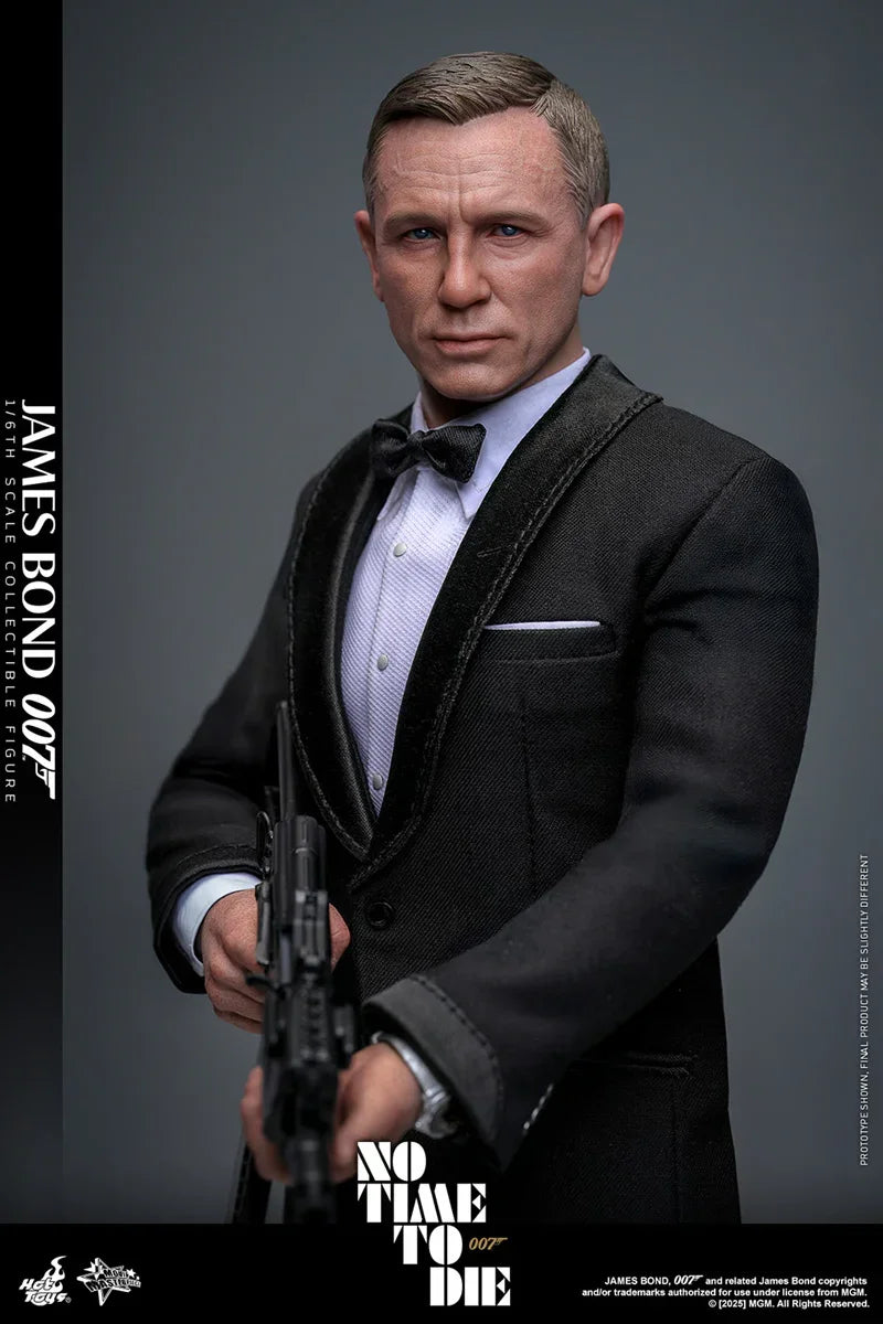 James Bond: Sin tiempo para morir - Figura de acción coleccionable de James Bond (Daniel Craig) a escala 1:6