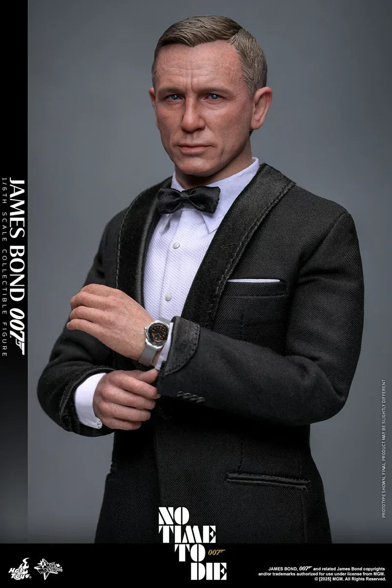 James Bond: Sin tiempo para morir - Figura de acción coleccionable de James Bond (Daniel Craig) a escala 1:6