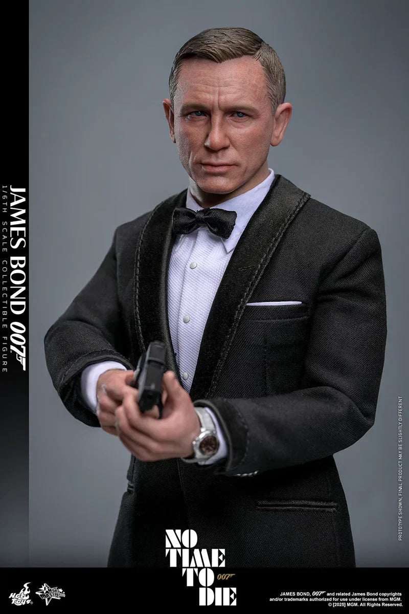 James Bond: Sin tiempo para morir - Figura de acción coleccionable de James Bond (Daniel Craig) a escala 1:6
