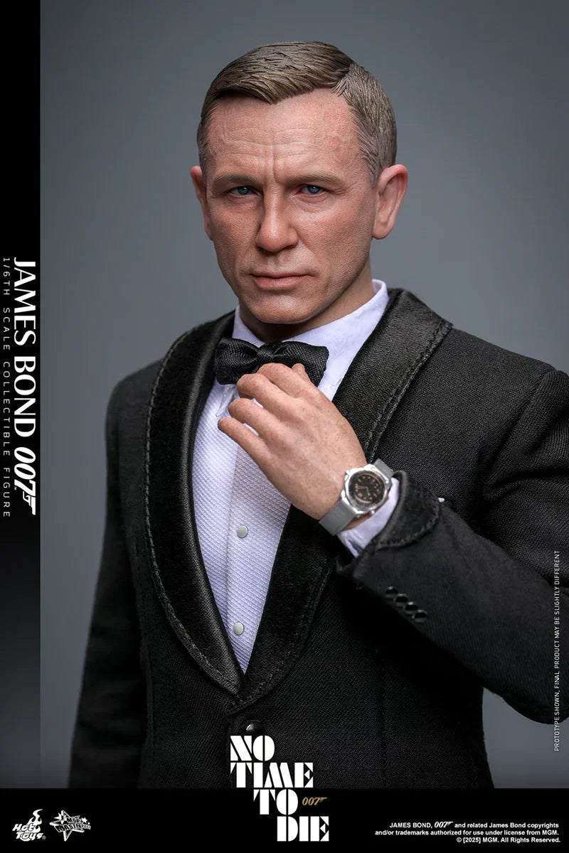 James Bond: Sin tiempo para morir - Figura de acción coleccionable de James Bond (Daniel Craig) a escala 1:6