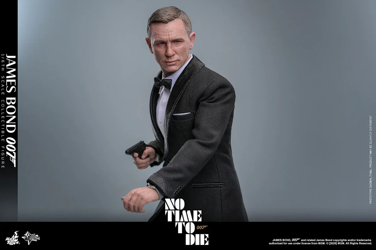 James Bond: Sin tiempo para morir - Figura de acción coleccionable de James Bond (Daniel Craig) a escala 1:6
