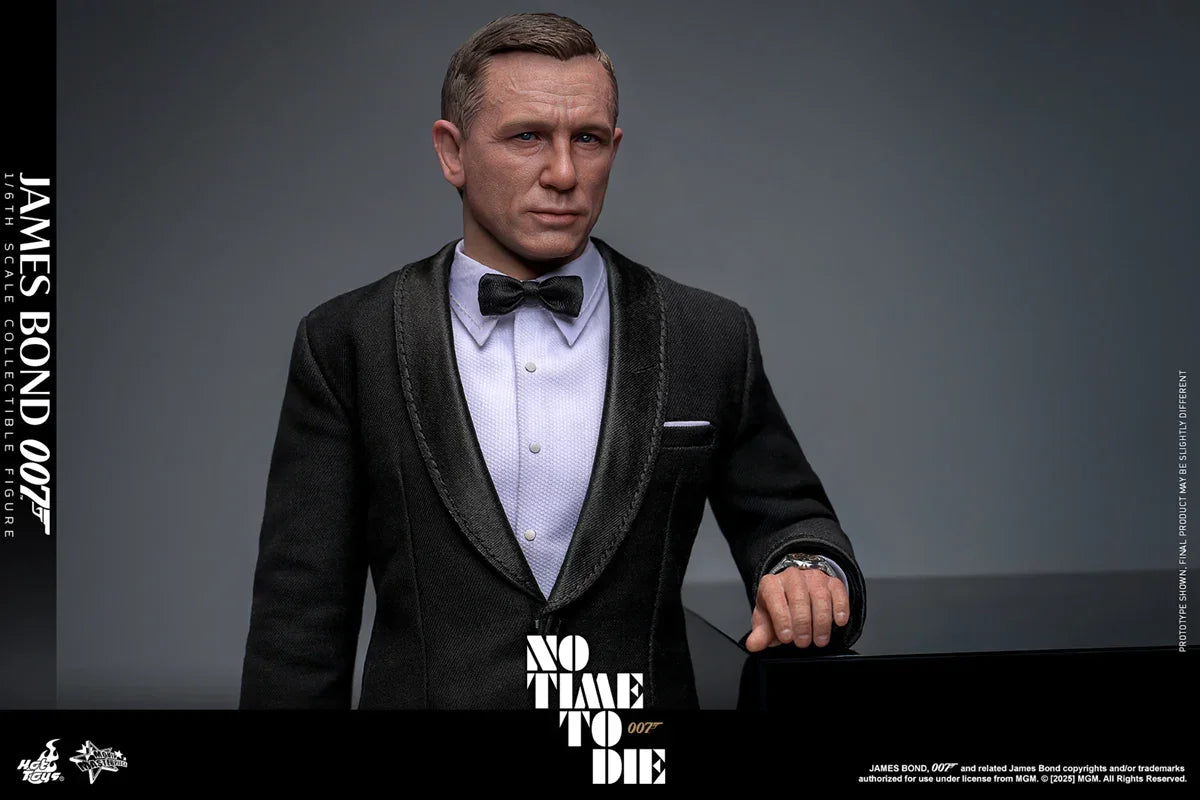 James Bond: Sin tiempo para morir - Figura de acción coleccionable de James Bond (Daniel Craig) a escala 1:6